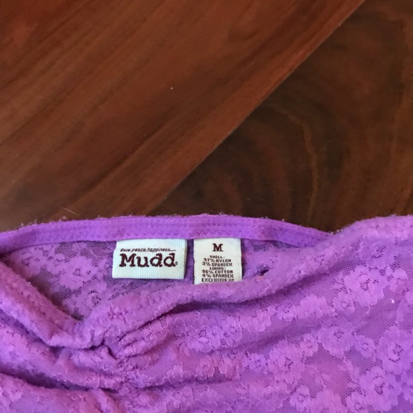 Bandeau Purple lace cutie. - Picture 3 of 3